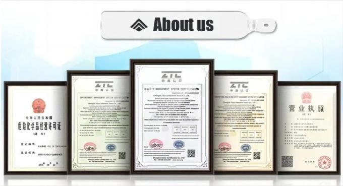 Electronic Grader Semiconductor Industry Wf6 Gas