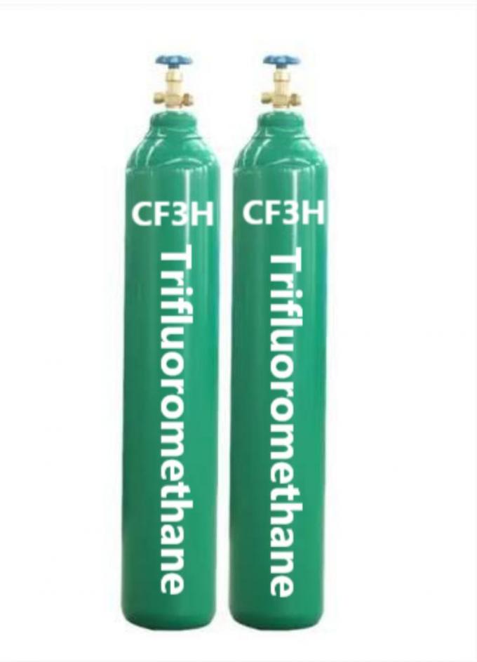 R23 CF3h Koelmiddel Groothandel hoogzuiver gas trifluoromethaan 0